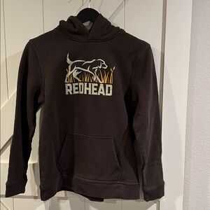 Redhead Brown Hoodie